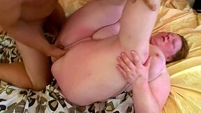 Fettes Fickfleisch Wartet Auf Meinen Dicken Riemen