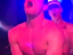 Gay stripper fucked