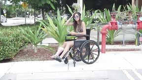 BANGBROS - Petite Kimberly Costa in Wheelchair Gets Ravaged (bb13600)