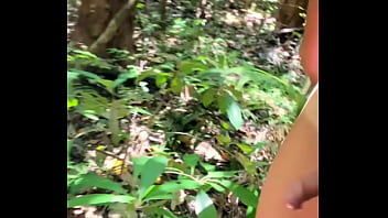 Intercourse with a Tree in Jungle