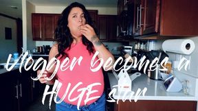 Vlogger Becomes a HUGE Star