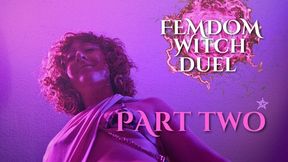 Magic Control Witch Duel of Femdoms Horny Orgasm Showdown ft. Jasmine Jai vs Kali Kitty | Part 2