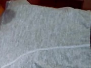 Walę konia i spuszczam się w spodnie dla mojego klienta