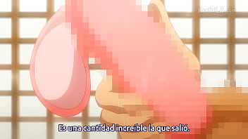 Chica hentai se deja follar por un calvo y a la vez es guat&oacute_n