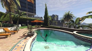 Michael Catches You Staring My Ass