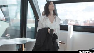 NASSTYx - Spanish Maid Liya Silver Seduces Husband While Wife is Out