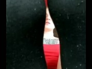 Queen's sweaty smelly sock worship