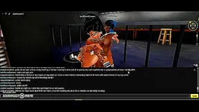 Boss Queen Rides Hard in Steamy 3D Gamer Fantasia Hentai