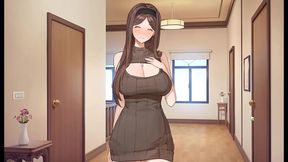 Futanari Babe Sucks Big Anime Dick Before Zenless Zone Zero Pussy Sex Showdown