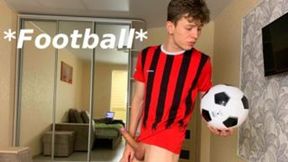 Football & Secret Training for Winning Big Dick"-"Uncut"-"Hot