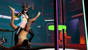 Fairy Maidens Occult Ritual Ends With Pussy Squirt & Booty Fuck Fantasy