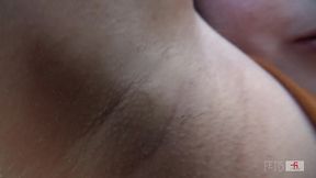 犬嗅ぎ娘11 1m男と鼻セックス(dog16-01/フェ血ス)