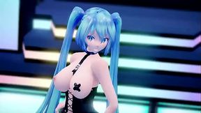 3D MMD Love Me If You Can Featuring Hatsune Miku