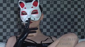 Solo Smoking - What does smoking fetishists do in their intimacy?