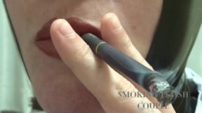 Solo Smoking - What does smoking fetishists do in their intimacy?