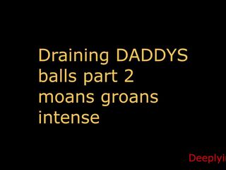 Draining DADDYS balls (audio roleplay)rimmimg, prostate massage, praising you, SOLO MALE AUDIO PART2
