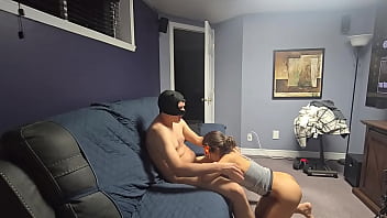 breaking me in the sofa - 1