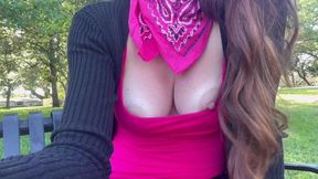 Italian Big Tits Mom Artemisia Love Slow Motion In The Woods Flashing Big Boobs Of@Artemisialove101 (Nubiles)