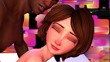 Hot and sexy virtual neighbor