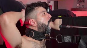 May 2026 Live - Ricky Cage Deepthroats Machine Cock