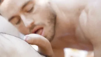 Damon Heart, Manuel Reyes and Derek Kage in Hardcore Anal Threesome