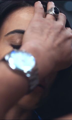 Cheating Indian actress and her partner in steamy bollywood scene