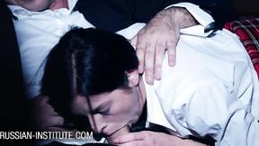 ”Constantly Horny College Girl Can't rest without Assfucking!”