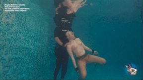 Helen_Office girl the Underwater entertainment with bondage (720p)
