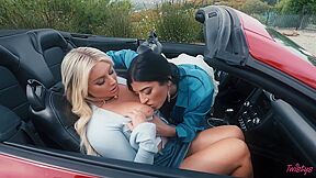 A Different Of Ride With Kayley Gunner And Jasmine Sherni