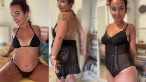 j ai fait un petit essayage en mode haul vlog de nouveaux achats plutot sexyyyy...
