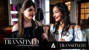 MESMERIZED - Natalie Mars Has A Sensational Bounty For Emily Willis - PART 1