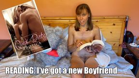 Reading: The Mammoth Book of Quick and Dirty Erotica - IVE GOT A NEW BOYFRIEND (HD)
