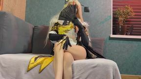 Genshin Impact Anime Cosplay POV