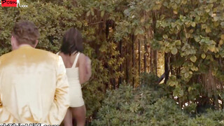 Cheerleading Step-Sisters Share Their Hot New Stepson's Hard Body