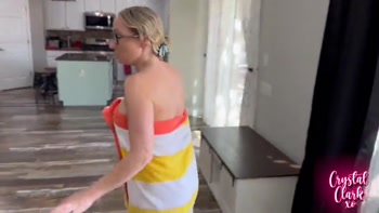 Caught in the Buff: Stepmom's Skinny Dipping Secret