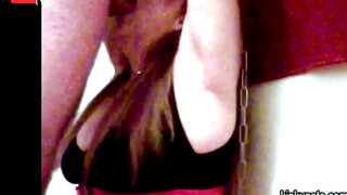 MILF Slave Girl - Older Woman Chains And Dominates Her barely legal Male Servant