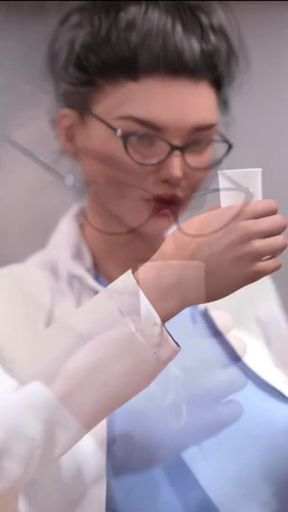 Spectacular moment from &quot;Lust And Life Cap 25 - Fucking In The Office With Doctor MILF&quot;