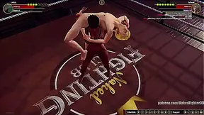 Leticia VS Samuel (Naked Fighter 3D)