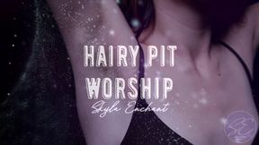 Hairy Pit Worship