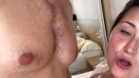 Big Ass Amateur Spanish Gets Fucked in the Hotel Room