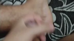 Cumming on my Foot