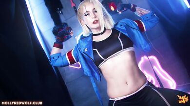 Glory Hole with Cammy White. Facial - MollyRedWolf