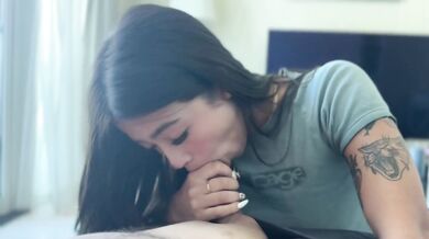 Blowjob, feetjob and sex