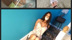 Charlie Monaco is put in the trunk and driven to a secure outdoor bondage humiliation location 2026 version