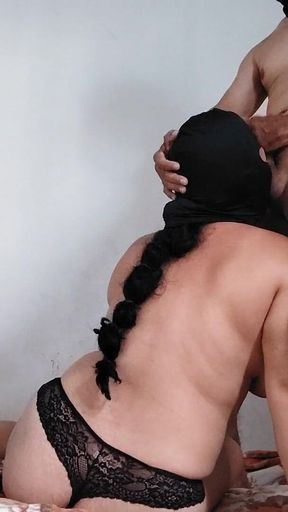 Beautiful Stepmommy's Throat and Ass Get Destroyed
