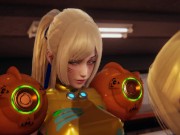 Futa - Metroid - Samus x Samus - 3D Porn
