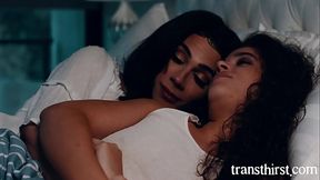 My SUPER HOT Trans Stepmom - (Fucks Female) - Victoria Voxxx, Ariel Demure