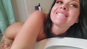 slave task - toilet cleaning