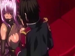 Hentai Warrior Faces Lust in Fierce Encounter