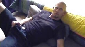 Cock Beating Straight amateur punk